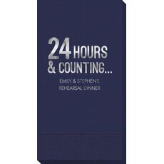 24 Hours and Counting Guest Towels