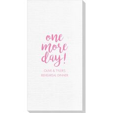 One More Day Luxury Deville Guest Towels