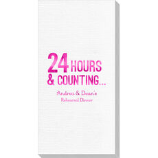 24 Hours and Counting Luxury Deville Guest Towels