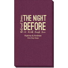 The Night Before Linen Like Guest Towels