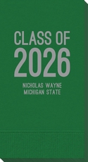 Proud Class of Graduation Guest Towels