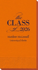 Classic Class of Graduation Guest Towels