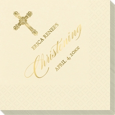 Religious Cross Napkins