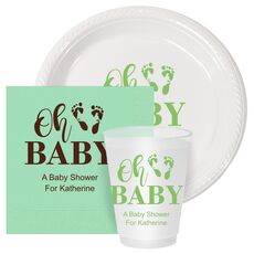 Oh Baby with Baby Feet