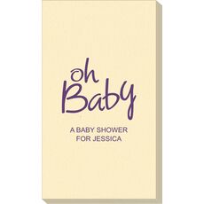 Casual Oh Baby Linen Like Guest Towels