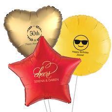 Design Your Own Personalized Mylar Balloons