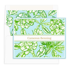 Chateau Garden Folded Note Cards