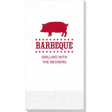 BBQ Pig Guest Towels