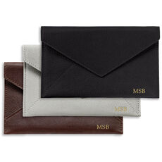 Personalized Leather Envelopes