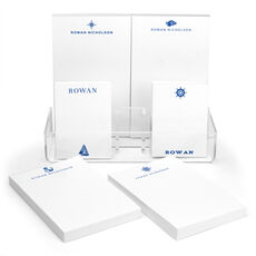 Nautical Notepad Set (6 Pads)