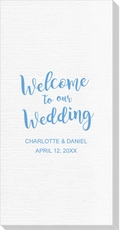 Welcome to our Wedding Luxury Deville Guest Towels