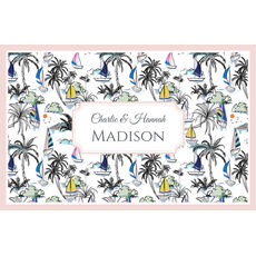 Tropical Sails Placemats