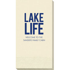 Lake Life Guest Towels