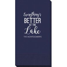 Better at the Lake Guest Towels