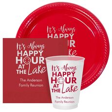 Happy Hour at the Lake