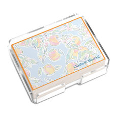 Screened Just Peachy 4x3 Post-it® Notes