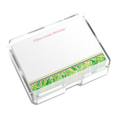 Hidden Bird Bottom Border 4x3 Post-it® Notes