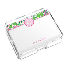 Custom Jungle Safari Bordered 4x3 Post-it® Notes