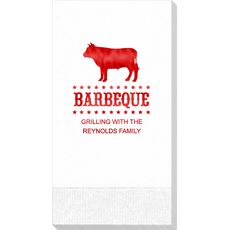 BBQ Cow Guest Towels