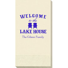 Welcome to the Lake House Guest Towels