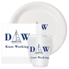 Sailboat Initials