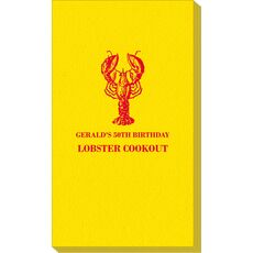 Lobster Linen Like Guest Towels