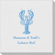 Lobster Linen Like Napkins
