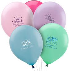 Design Your Own Wedding Latex Balloons