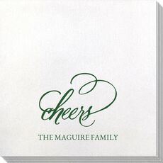 Refined Cheers Bamboo Luxe Napkins