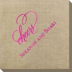 Refined Cheers Bamboo Luxe Napkins