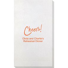 Fun Cheers Bamboo Luxe Guest Towels