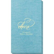 Refined Cheers Bamboo Luxe Guest Towels