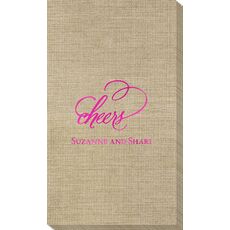Refined Cheers Bamboo Luxe Guest Towels