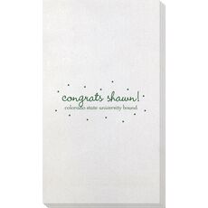 Sweet Little Stars Bamboo Luxe Guest Towels