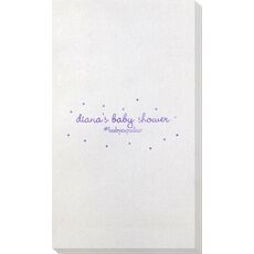 Sweet Little Stars Bamboo Luxe Guest Towels