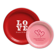 Design Your Own Valentine's Day Paper Plates