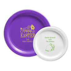 Design Your Own Easter Paper Plates