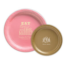 Design Your Own Wedding Paper Plates