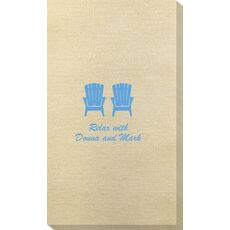 Adirondack Chairs Bamboo Luxe Guest Towels