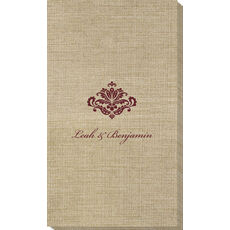 Simply Ornate Scroll Bamboo Luxe Guest Towels