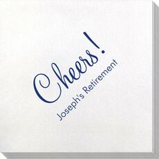 Perfect Cheers Bamboo Luxe Napkins
