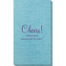 Perfect Cheers Bamboo Luxe Guest Towels