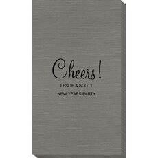 Perfect Cheers Bamboo Luxe Guest Towels