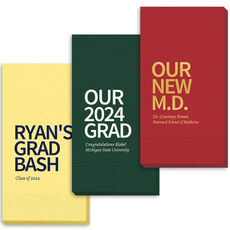 Create Your Own Headline Guest Towels