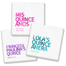 Create Your Own Headline Deville Napkins