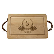 Maple 16 inch Rectangle Personalized Cutting Board
