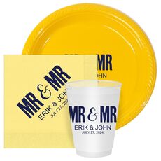 Bold Mr & Mr