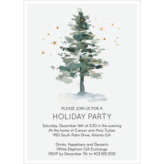 Winter Tree Invitations