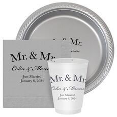 Mr  & Mr Arched