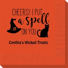 Spell On You Halloween Napkins